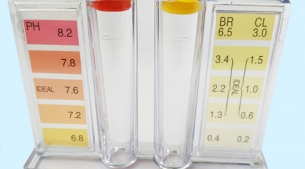 余氯、PH值二合一測(cè)試盒